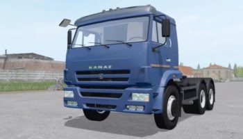 Мод тягач КАМАЗ 65116 V1.0 для Farming Simulator 2015