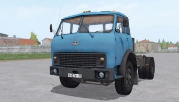 Мод тягач МАЗ 504В v1.3 для Farming Simulator 2015