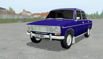 Мод авто ЛАДА ЖИГУЛИ 2103 V2.0 для Farming Simulator 2015