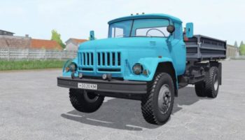Мод грузовик АМУР 53131 v1.0 для Farming Simulator 2015