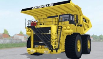 Мод грузовик Caterpillar 797B v1.2 для Farming Simulator 2015