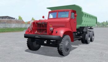 Мод грузовик КРАЗ 222 V1.0 для Farming Simulator 2015