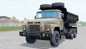Мод грузовик КРАЗ 251 V1.0 для Farming Simulator 2015