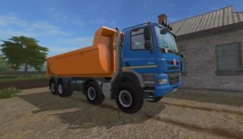 Мод грузовик TATRA PHOENIX 8X8 ITRUNNER V1.0 для Farming Simulator 2015