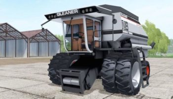 Мод комбайн Gleaner N6 1982 v1.0 для Farming Simulator 2015