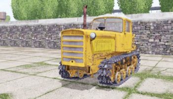 Мод трактор ДТ-75 КАЗАХСТАН V2.0 для Farming Simulator 2015