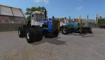 Мод трактор ХТЗ Т-150К V1.0 для Farming Simulator 2015