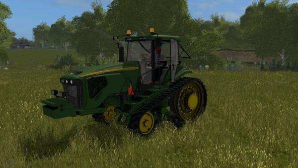 Мод трактор JOHN DEERE 8520T V1.1 для Farming Simulator 2015