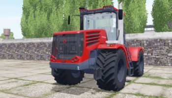 Мод трактор Кировец К-744Р4 с выбором конфигураций v2.0 для Farming Simulator 2015