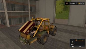 Moд трактор Кировец К700 v1.3 для Farming Simulator 2015