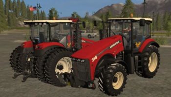 Мод трактор VERSATILE 310 для Farming Simulator 2015