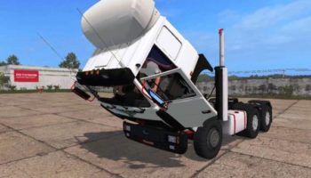 Мод тягач МАЗ 6422 V1.0 для Farming Simulator 2015