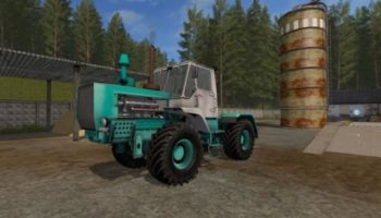 Мод трактор ХТЗ Т-150К V1.0.0.1 для Farming Simulator 2015
