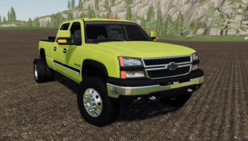 Мод авто 2006 Chevrolet 2500HD Duramax Diesel v1.0 для Farming Simulator 2015